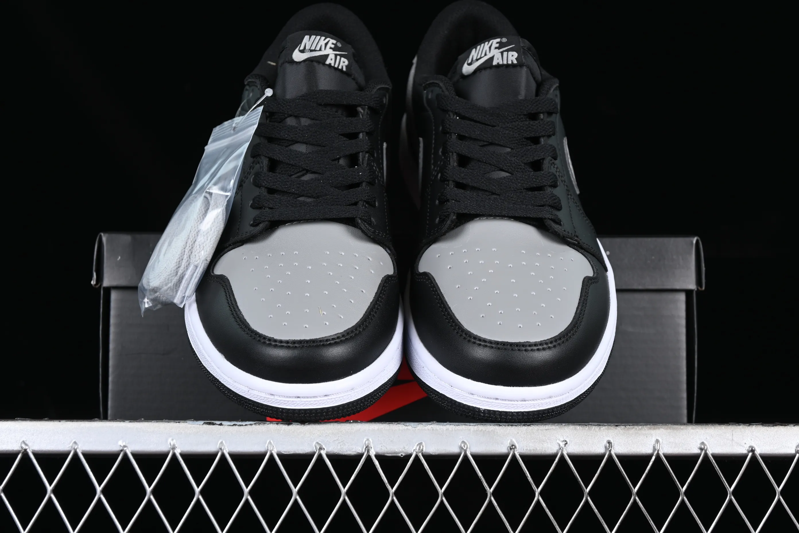 All categories Air Jordan Jordan series basketball shoes Air Jordan 1 Low Z version Air Jordan 1 Low OG AJ1 Joe 1 shadow gray low-top casual sneakers CZ0790-003